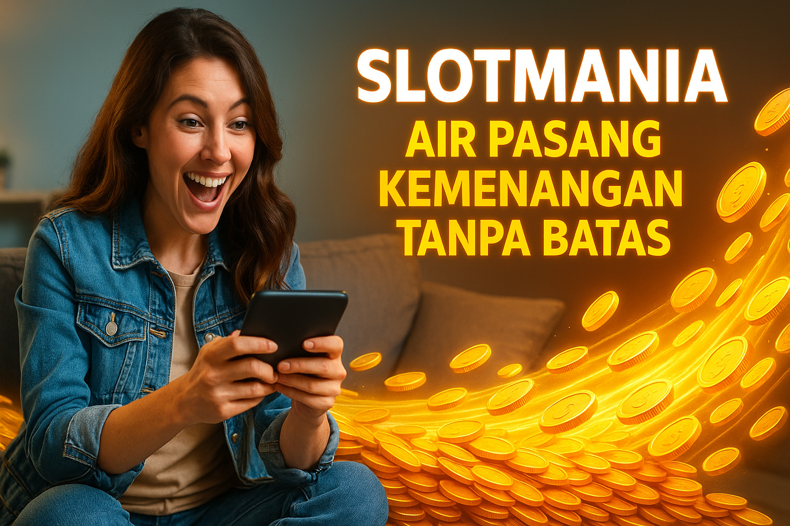 Slotmania ★ Slot Mania Air Pasang Kemenangan Tanpa Batas
Slotmania ★ Slot Mania Air Pasang Kemenangan Tanpa Batas